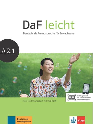DaF leicht A2.1, Kurs- und Übungsbuch mit DVD-ROM