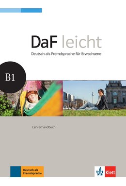 DaF leicht B1, Lehrerhandbuch