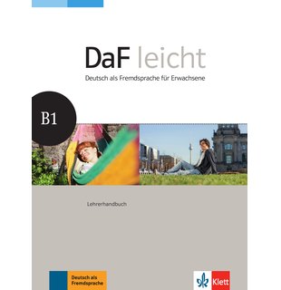 DaF leicht B1, Lehrerhandbuch