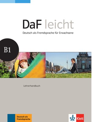 DaF leicht B1, Lehrerhandbuch