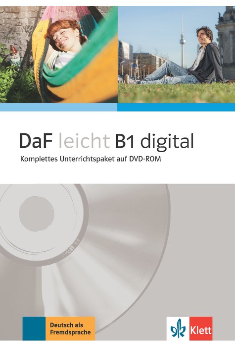 DaF leicht B1 digital,  DVD-ROM