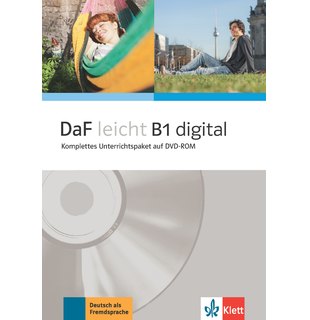 DaF leicht B1 digital,  DVD-ROM