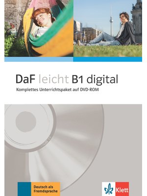 DaF leicht B1 digital, DVD-ROM DaF leicht B1 digital, DVD-ROM