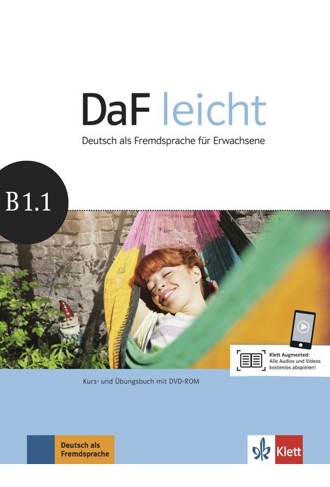 DaF leicht B1.1, Kurs- und Übungsbuch mit DVD-ROM