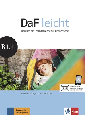 DaF leicht B1.1, Kurs- und Übungsbuch mit DVD-ROM