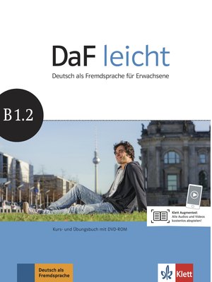 DaF leicht B1.2, Kurs- und Übungsbuch mit DVD-ROM