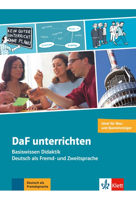 DaF unterrichten, Buch + Video-DVD