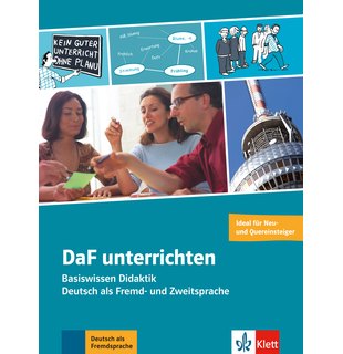 DaF unterrichten, Buch + Video-DVD