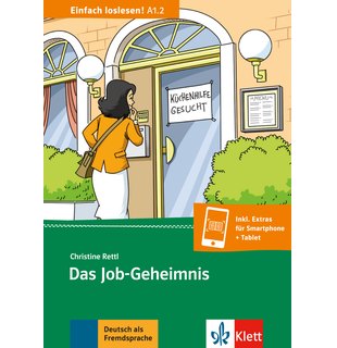 Das Job-Geheimnis, Buch + Online-Angebot