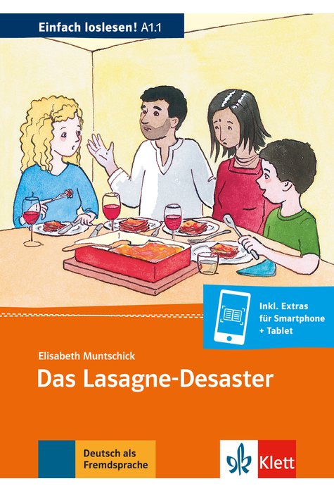 Das Lasagne-Desaster, Buch + Online-Angebot Das Lasagne-Desaster, Buch + Online-Angebot