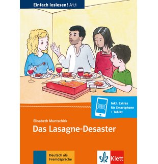 Das Lasagne-Desaster, Buch + Online-Angebot