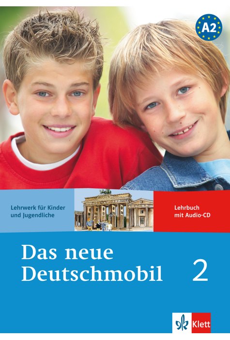 Das neue Deutschmobil 2, Lehrbuch mit Audio-CD