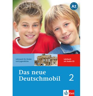 Das neue Deutschmobil 2, Lehrbuch mit Audio-CD