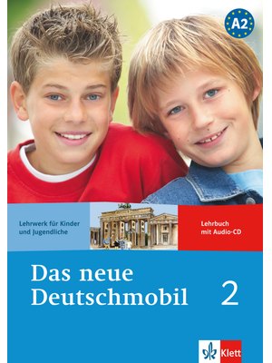 Das neue Deutschmobil 2, Lehrbuch mit Audio-CD