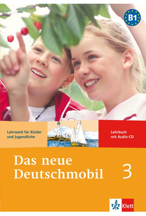 Das neue Deutschmobil 3, Lehrbuch mit Audio-CD