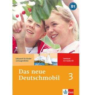 Das neue Deutschmobil 3, Lehrbuch mit Audio-CD