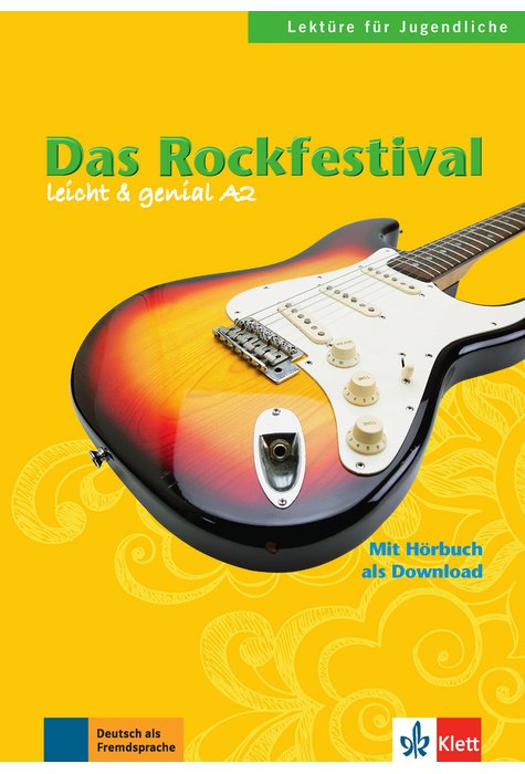 Das Rockfestival, Buch mit Audio-Download