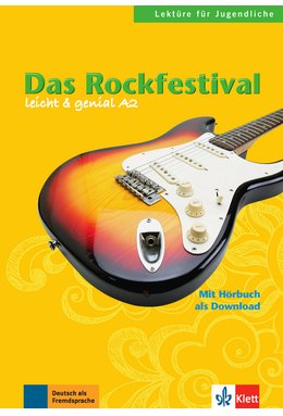 Das Rockfestival, Buch mit Audio-Download