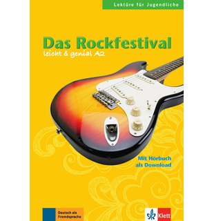 Das Rockfestival, Buch mit Audio-Download