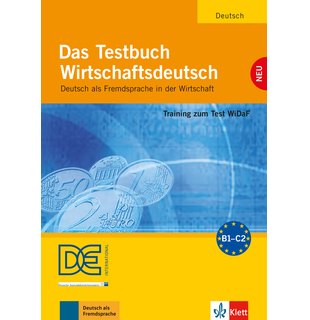 Das Testbuch Wirtschaftsdeutsch, Testbuch mit Audio-CD