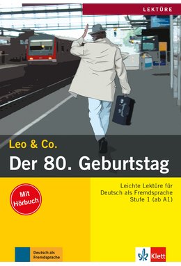 Der 80. Geburtstag, Buch mit Audio-CD