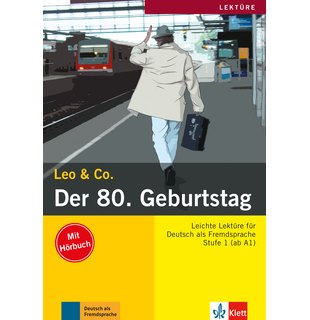 Der 80. Geburtstag, Buch mit Audio-CD