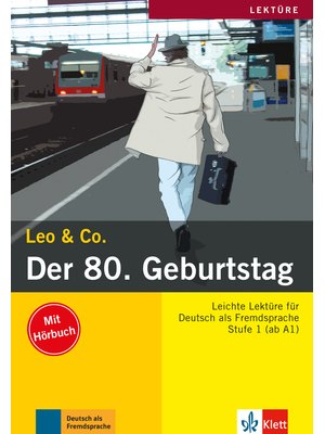 Der 80. Geburtstag, Buch mit Audio-CD