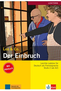 Der Einbruch, Buch mit Audio-CD