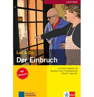 Der Einbruch, Buch mit Audio-CD