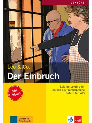 Der Einbruch, Buch mit Audio-CD