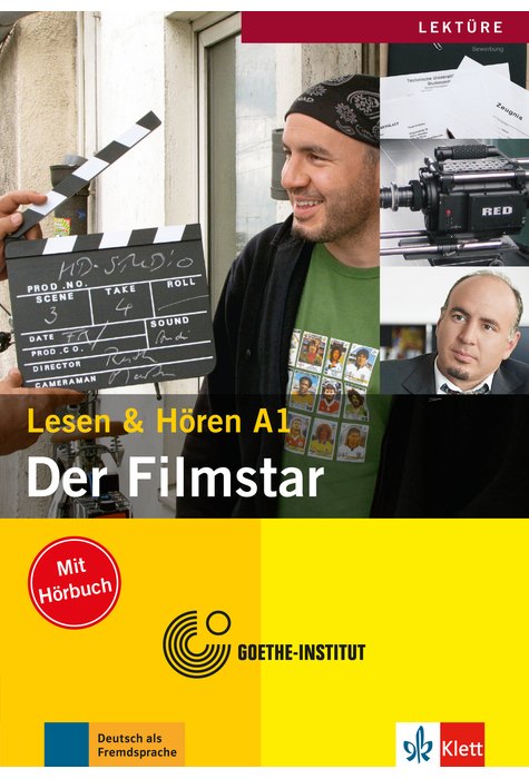 Der Filmstar, Buch mit Audio-CD Der Filmstar, Buch mit Audio-CD