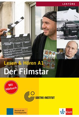 Der Filmstar, Buch mit Audio-CD