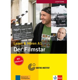 Der Filmstar, Buch mit Audio-CD