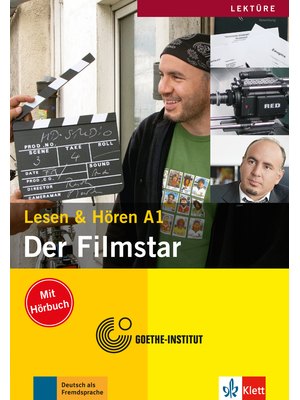 Der Filmstar, Buch mit Audio-CD