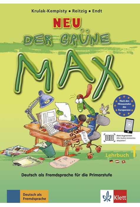 Der grüne Max NEU 1, Lehrbuch