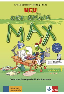 Der grüne Max NEU 1, Lehrbuch