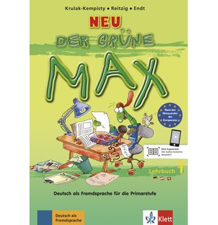 Der grüne Max NEU 1, Lehrbuch