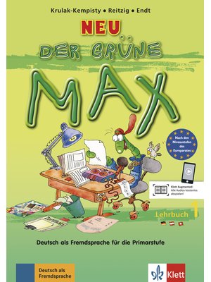 Der grüne Max NEU 1, Lehrbuch
