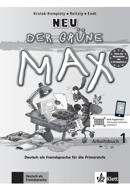 Der grüne Max NEU 1, Arbeitsbuch mit Audio-CD