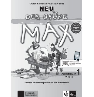 Der grüne Max NEU 1, Arbeitsbuch mit Audio-CD