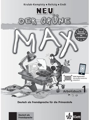 Der grüne Max NEU 1, Arbeitsbuch mit Audio-CD
