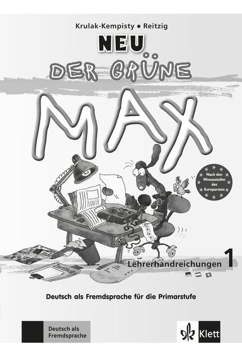 Der grüne Max NEU 1, Lehrerhandbuch