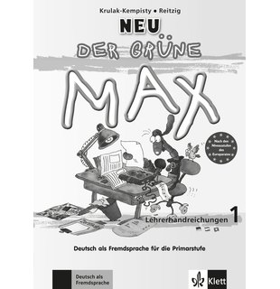 Der grüne Max NEU 1, Lehrerhandbuch