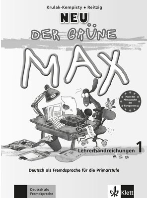 Der grüne Max NEU 1, Lehrerhandbuch