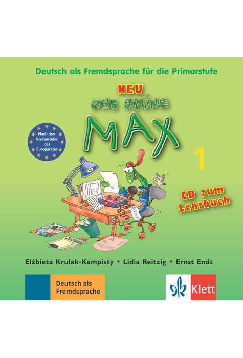 Der grüne Max Neu 1, Audio-CD zum Lehrbuch Der grüne Max Neu 1, Audio-CD zum Lehrbuch