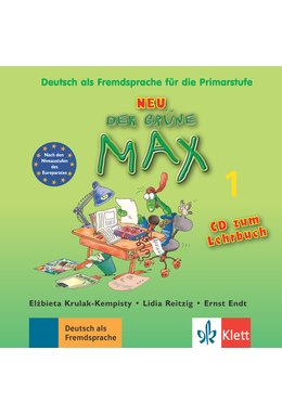 Der grüne Max Neu 1, Audio-CD zum Lehrbuch