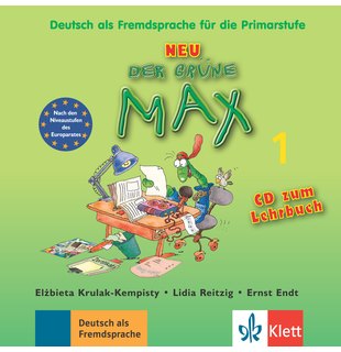 Der grüne Max Neu 1, Audio-CD zum Lehrbuch