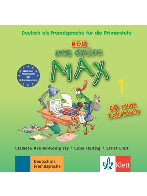 Der grüne Max Neu 1, Audio-CD zum Lehrbuch