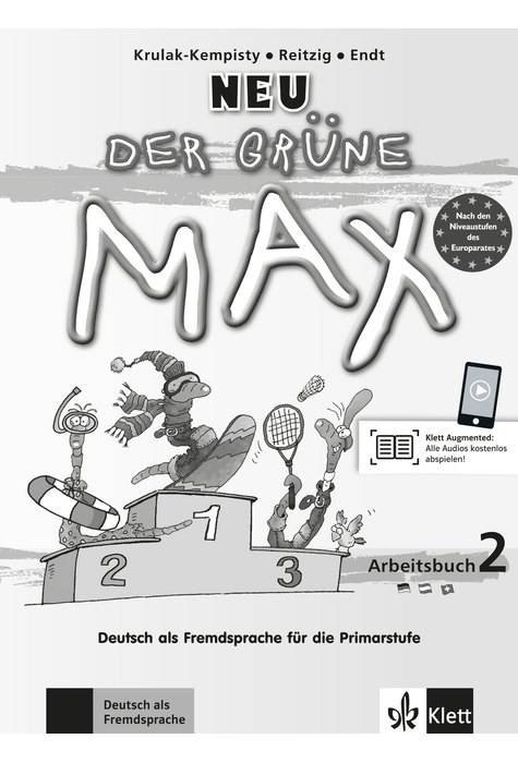 Der Grüne Max Neu 2, Arbeitsbuch mit Audio-CD Der Grüne Max Neu 2, Arbeitsbuch mit Audio-CD