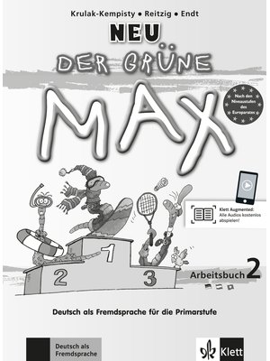 Der Grüne Max Neu 2, Arbeitsbuch mit Audio-CD